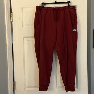 The North Face Women’s Joggers Burgundy/Maroon size Large